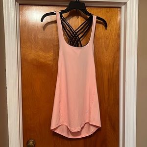 pink and black tank tops from brand icyzone